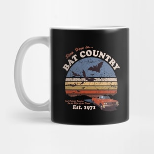 Stop in Bat Country! Mug